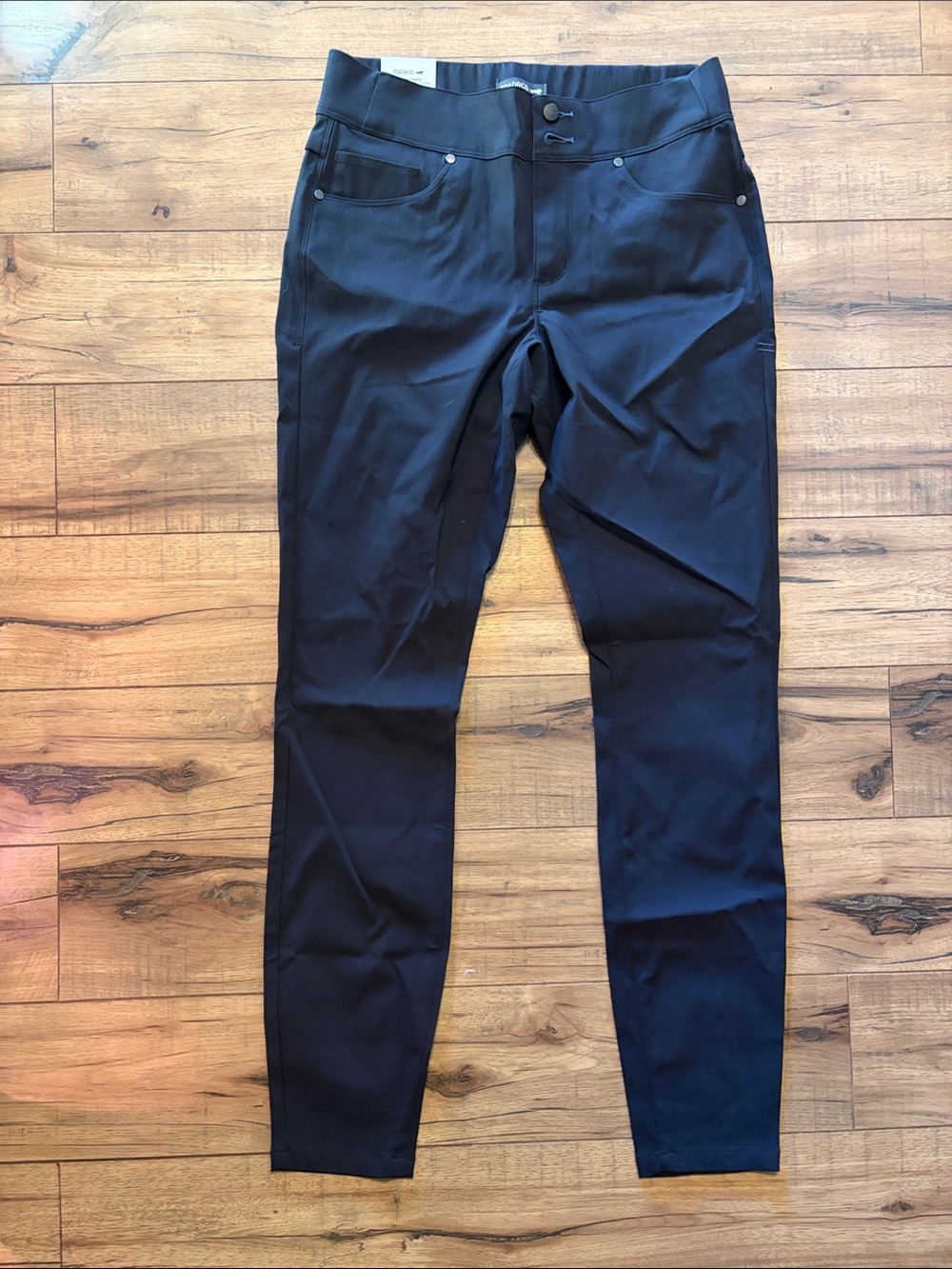 Toad&Co Black Rover Skinny Ponte Pants